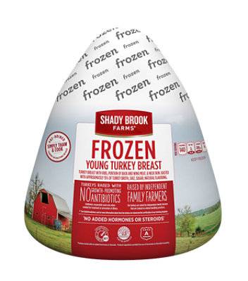 Shady Brook Farms Turkey Breast Frozen Bone In - 6 Lb