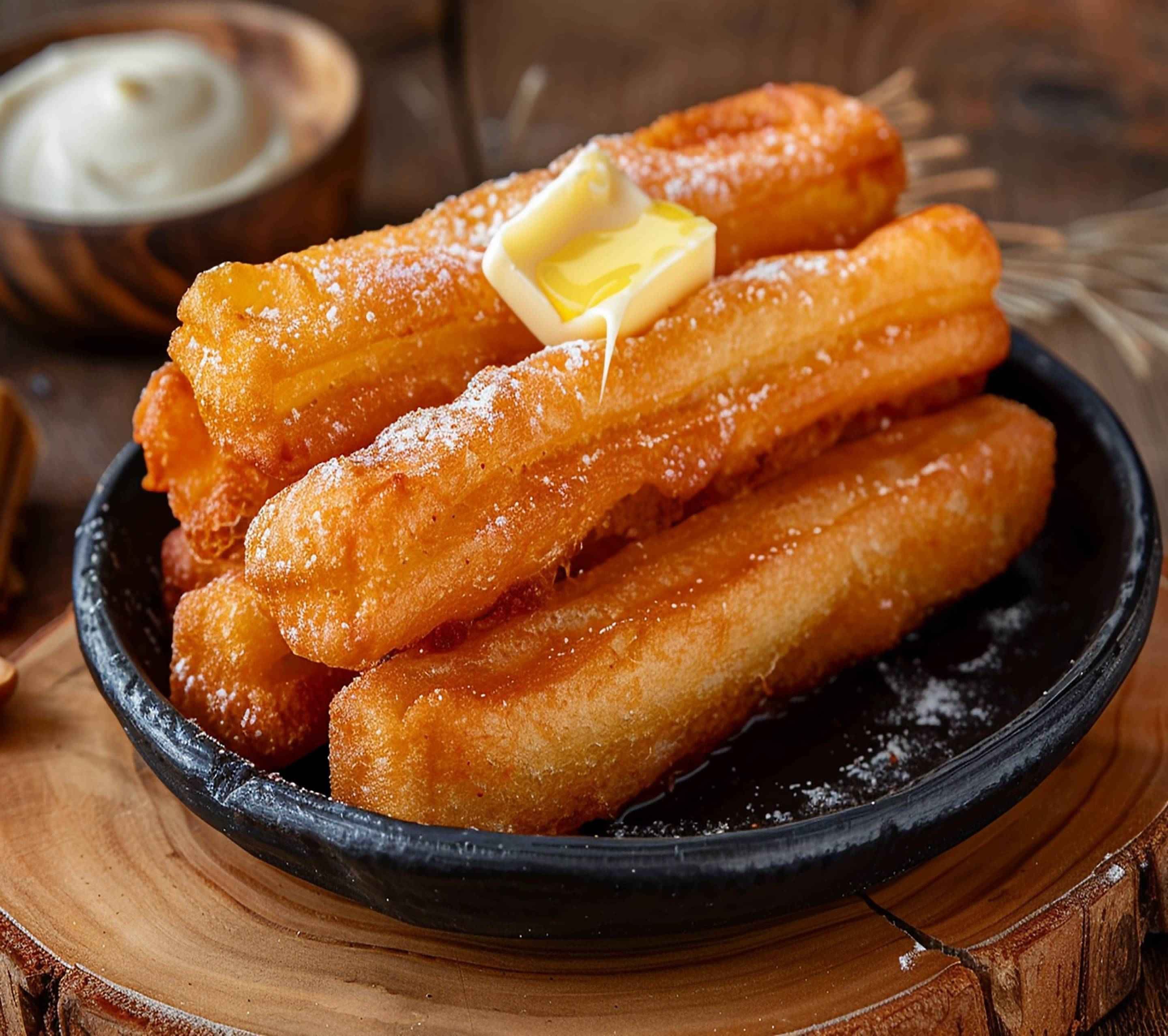背徳スイーツ揚げパン サクちゃん Sinful Sweet Fried Bread 山王店の
