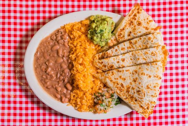 Grilled Chicken Quesadilla