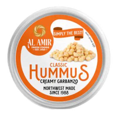 Al Amir Hummus Classic - 8 Oz