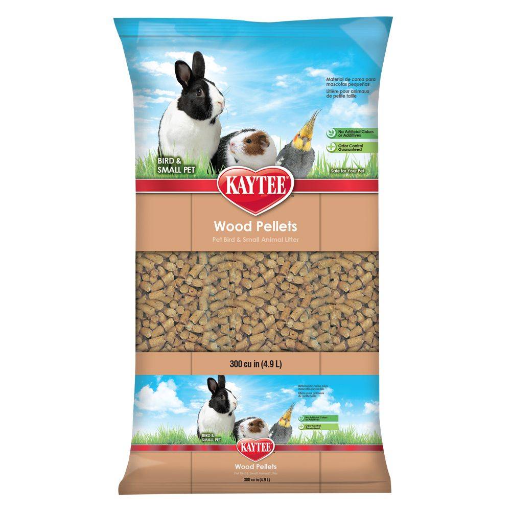 Kaytee Wood Pellets Litter (4.9 L)