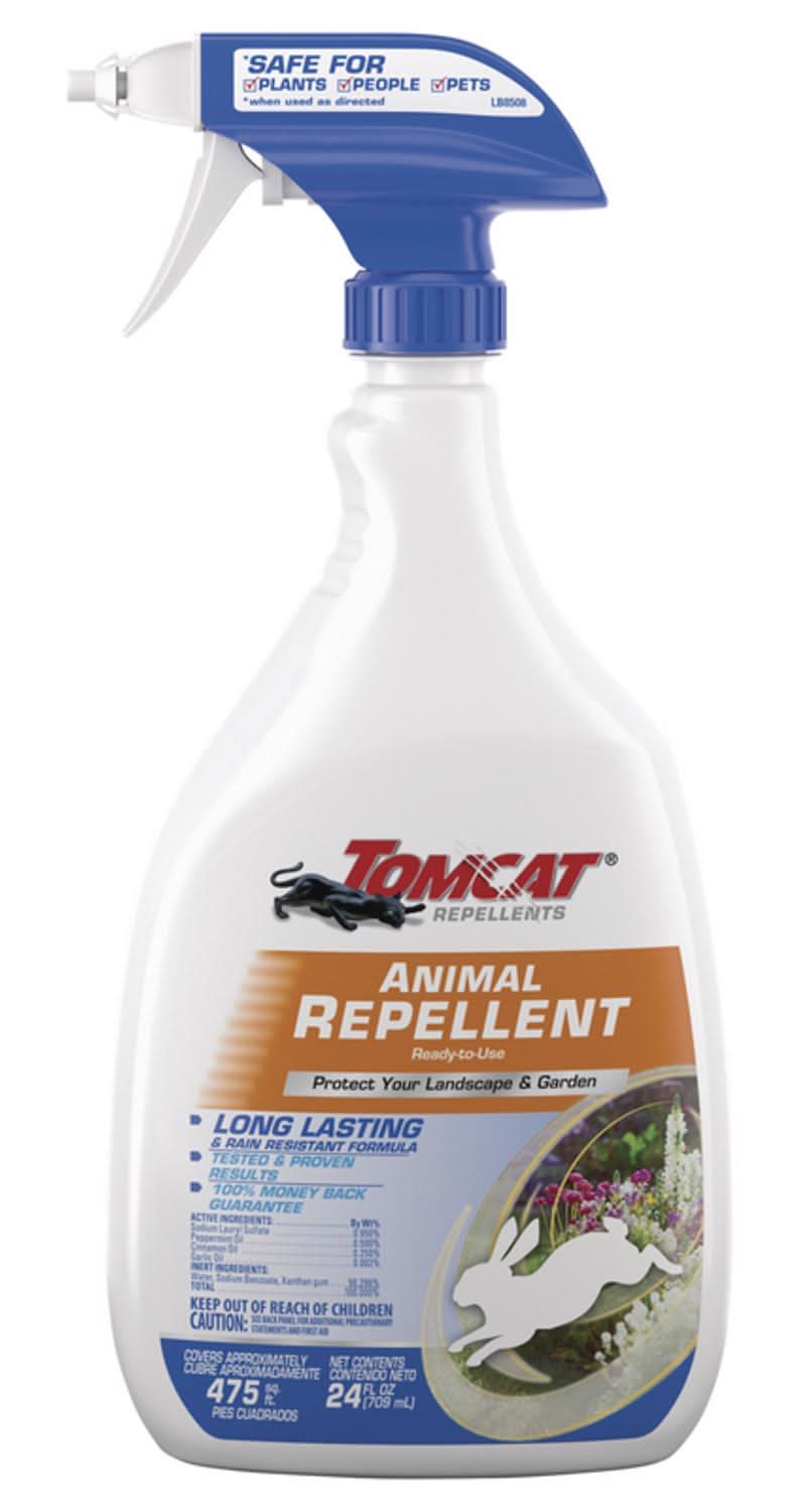Tomcat Animal Repellent Spray For Most Animal Types 24 Oz
