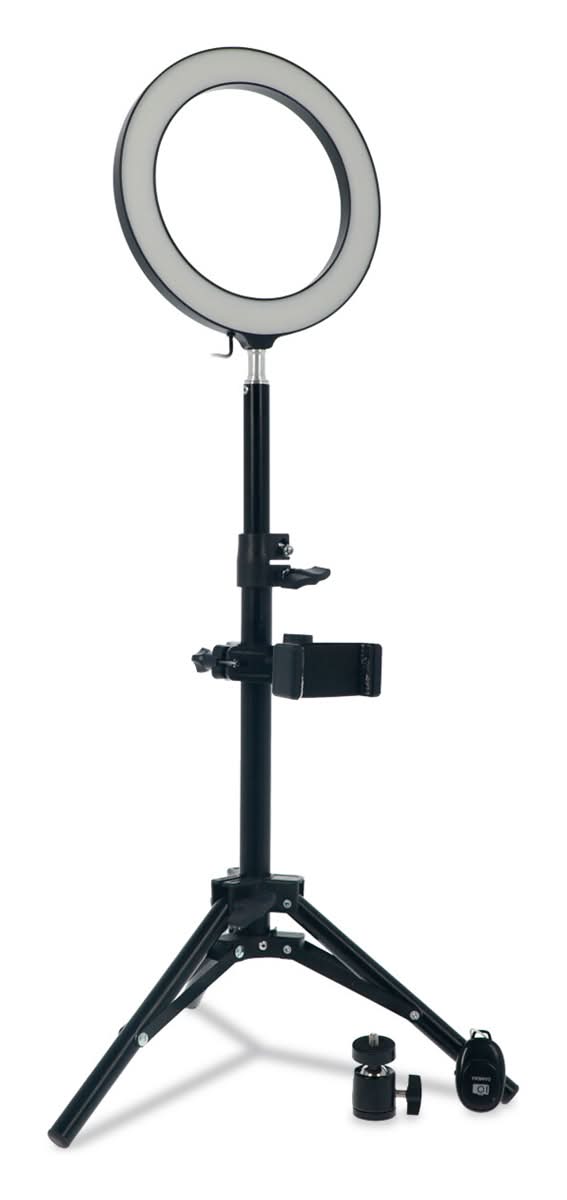 RadioShack · Aro de luz con tripie (200 g)