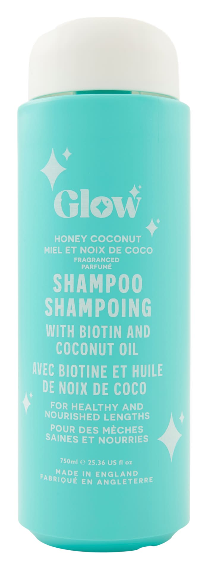 Glow Hair Shampoo, Honey-Coconut (750 ml)