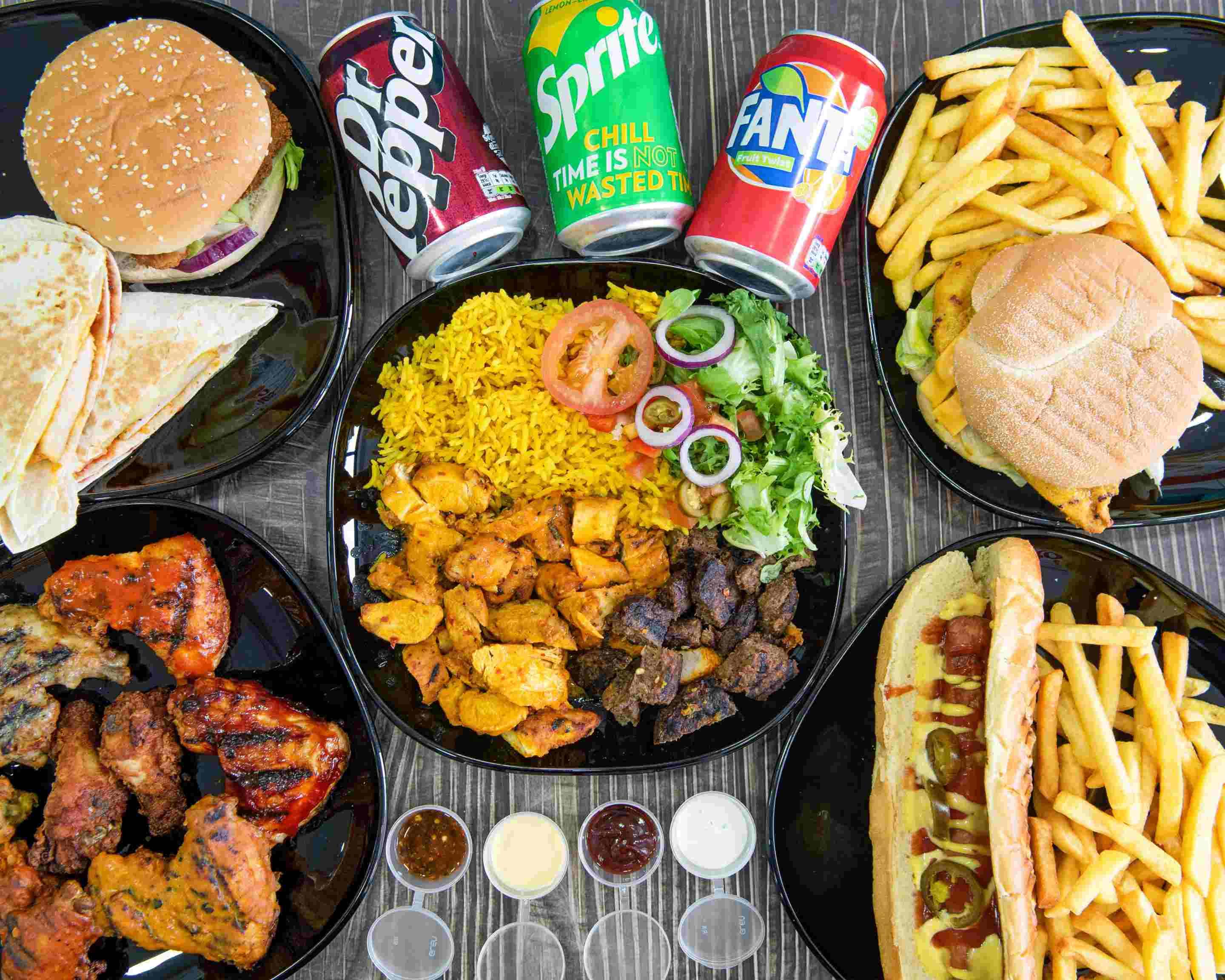 Rooster Shack Menu Takeaway in Birmingham Delivery menu & prices