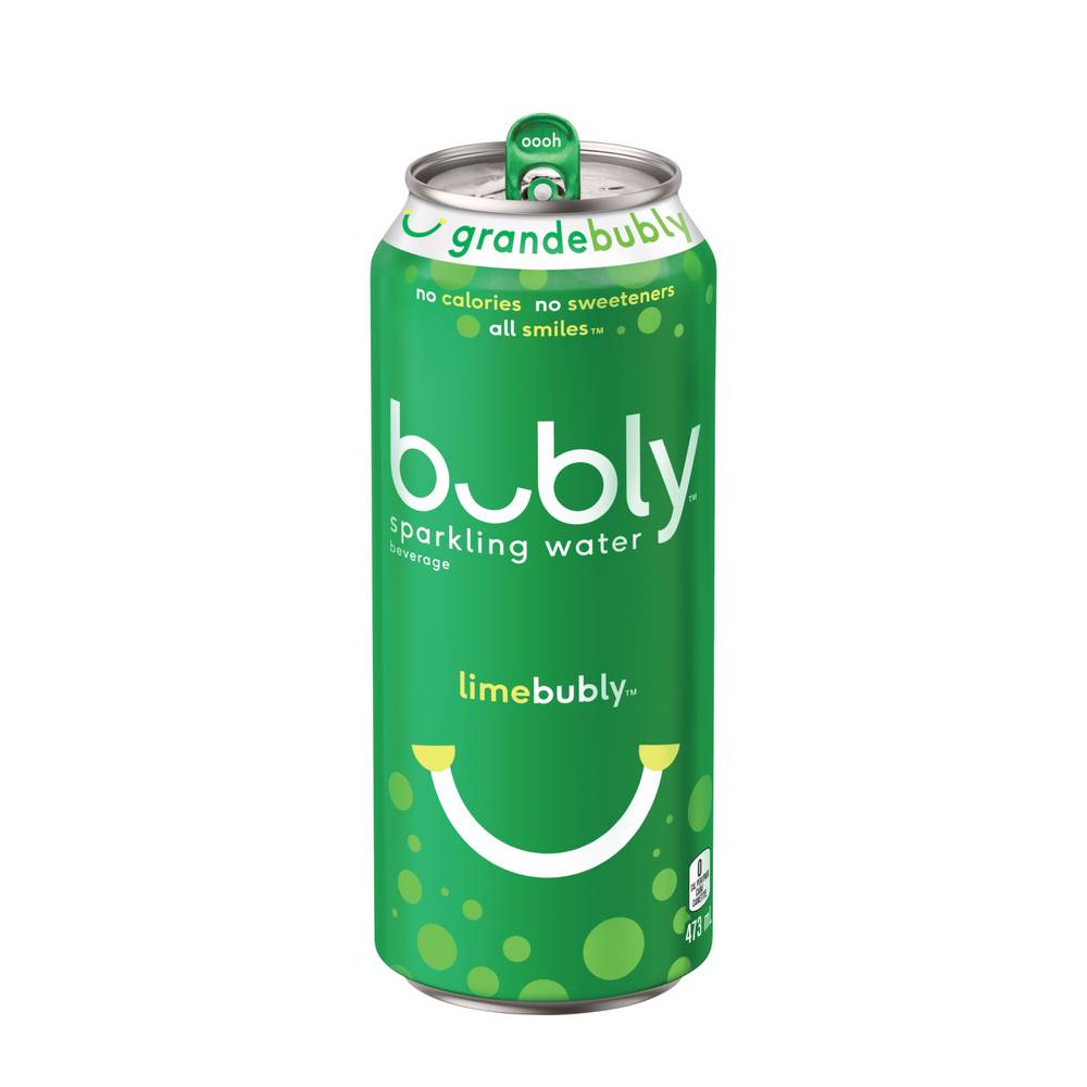 bubly Sparkling Water Lime (473 ml)