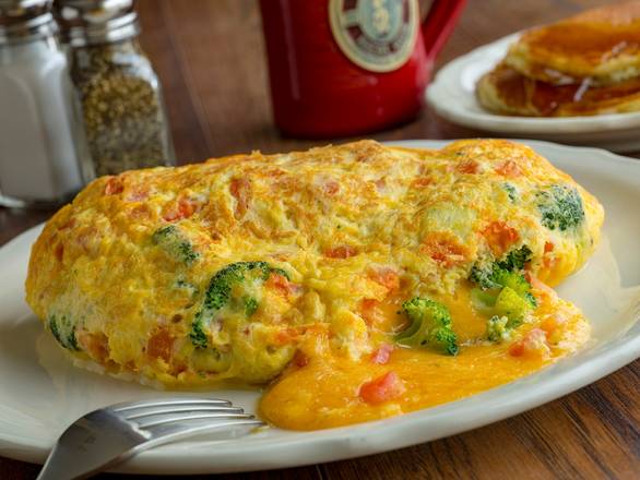 Vegetarian Omelette