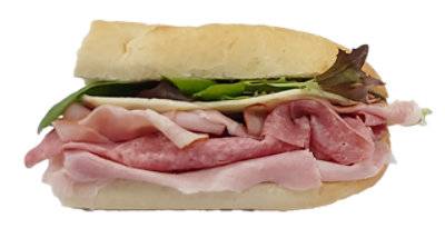 Fresh Creative Cuisine Italian Provolone Half Sub Sandwich - 6.7 Oz