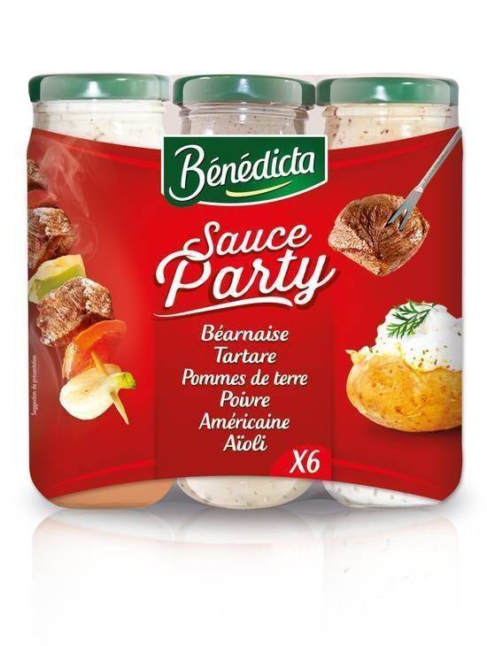 Bénédicta sauce party kit