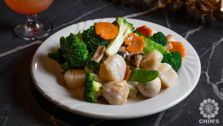 Imperial Scallops (Gluten Free)