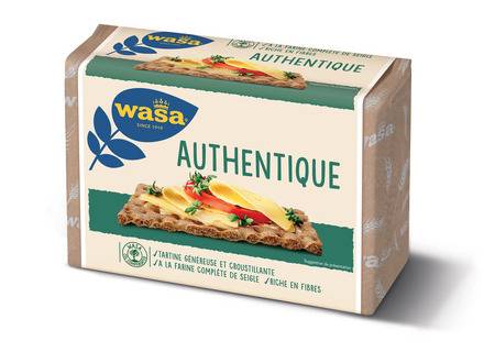 Biscottes seigle WASA - le paquet de 275 g
