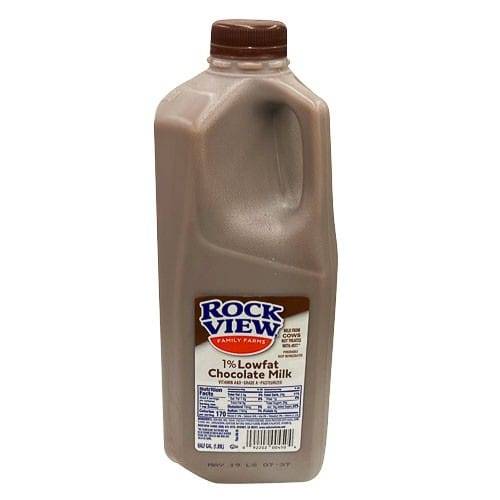 Rockview 1% Lowfat Chocolate Milk (.5 gal)