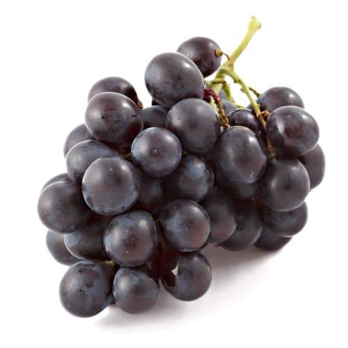 Black Seedless Grapes (approx 1.5 lb)