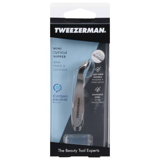 Tweezerman Mini Cuticle Nipper Mini (silver)