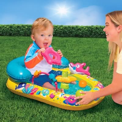 Banzai Splash Discovery Activity Center, 9-24 Months