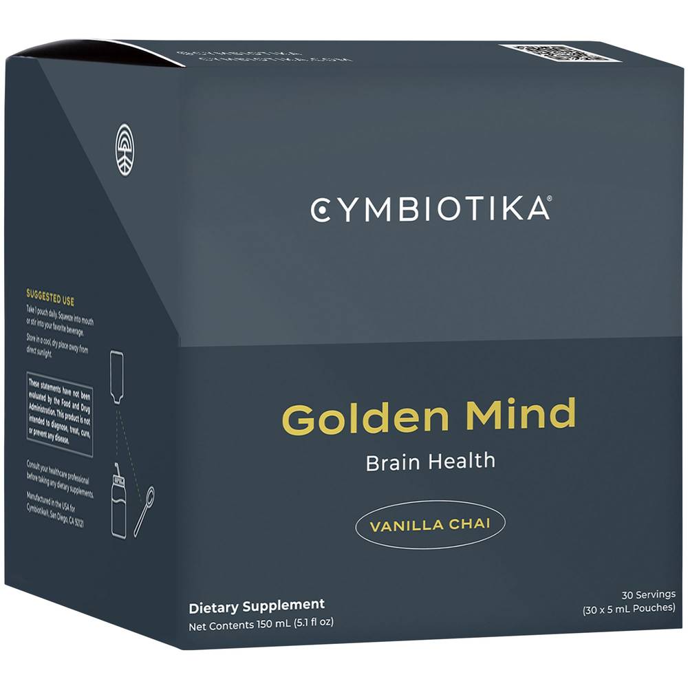 Cymbiotika Golden Mind Chai (vanilla)