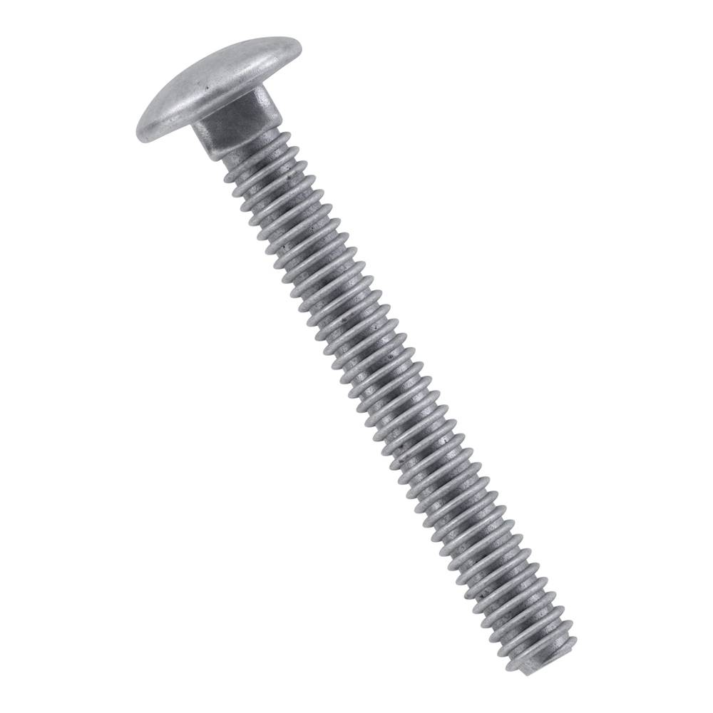 Hillman 1/4-in x 2-in Galvanized Coarse Thread Exterior Carriage Bolt | 812723