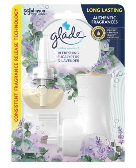 Glade Electric Scented Oil Plug in Holder Refill Delivery Near Me | Order Online