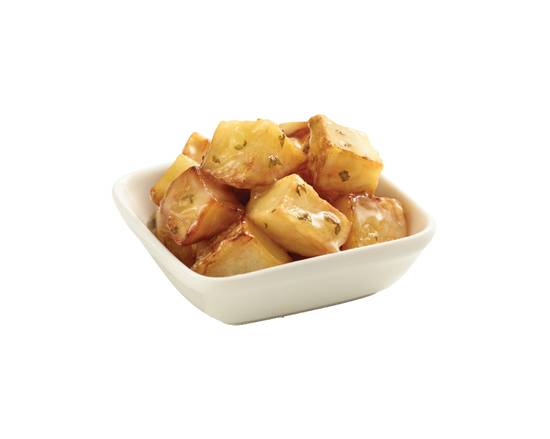 Glazed Garlic Potatoes