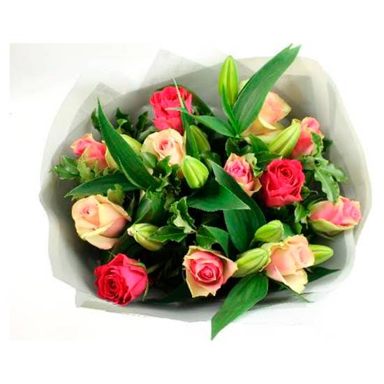 Waitrose & Partners Rose & Lily Bouquet