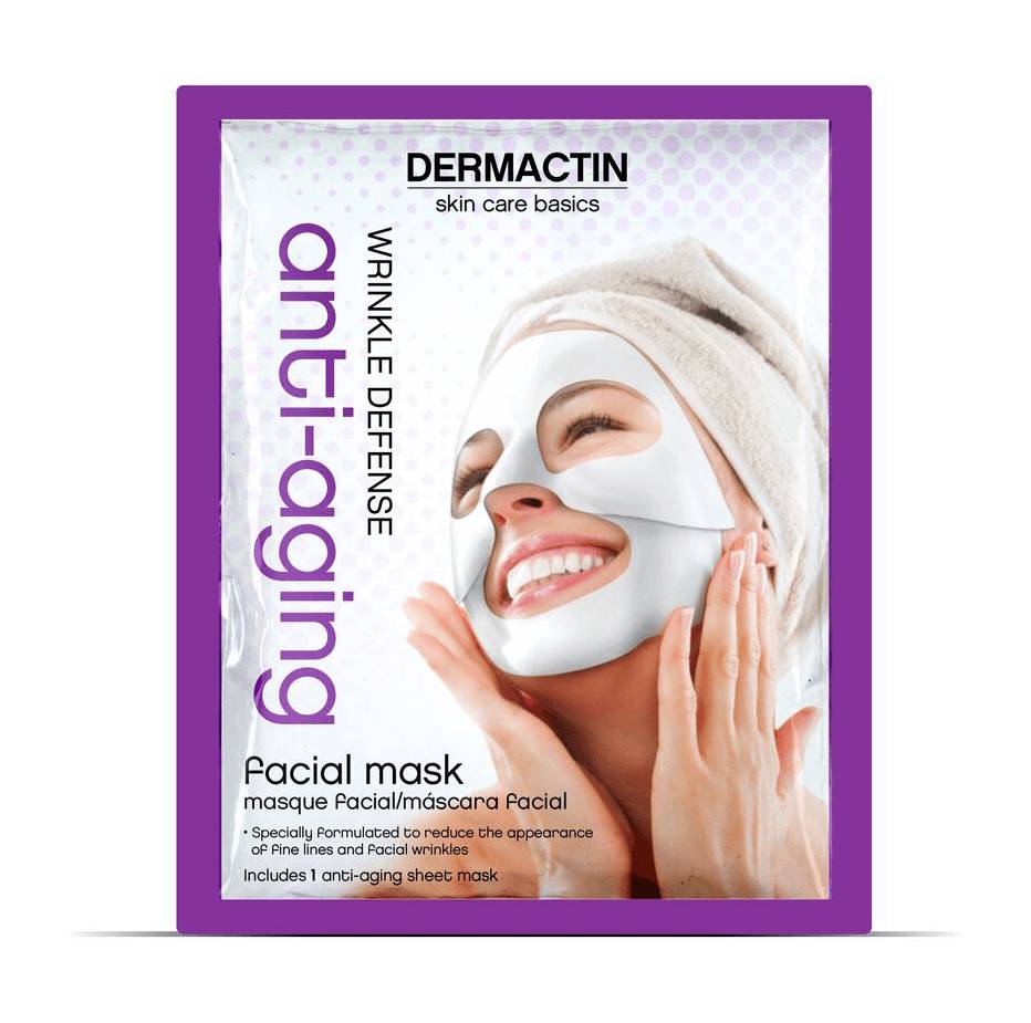 Dermactin-TS Anti-Aging Facial Sheet Mask