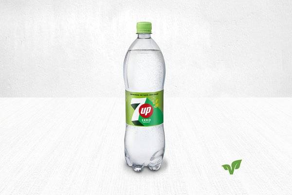 7UP Free 1.25 L Bottle