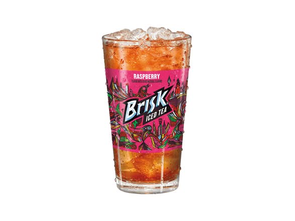 Brisk Iced Tea Raspberry - Fountain