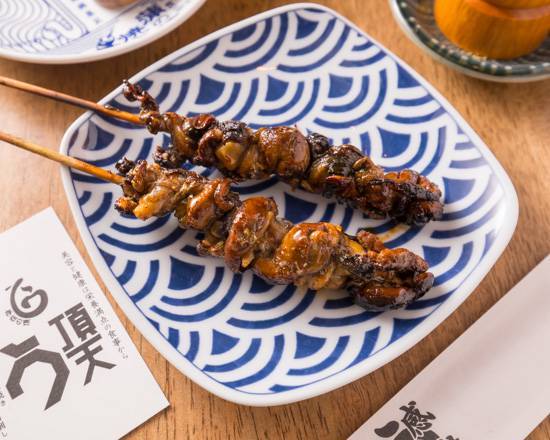 肝（2本） Eel Liver (2 Skewers)