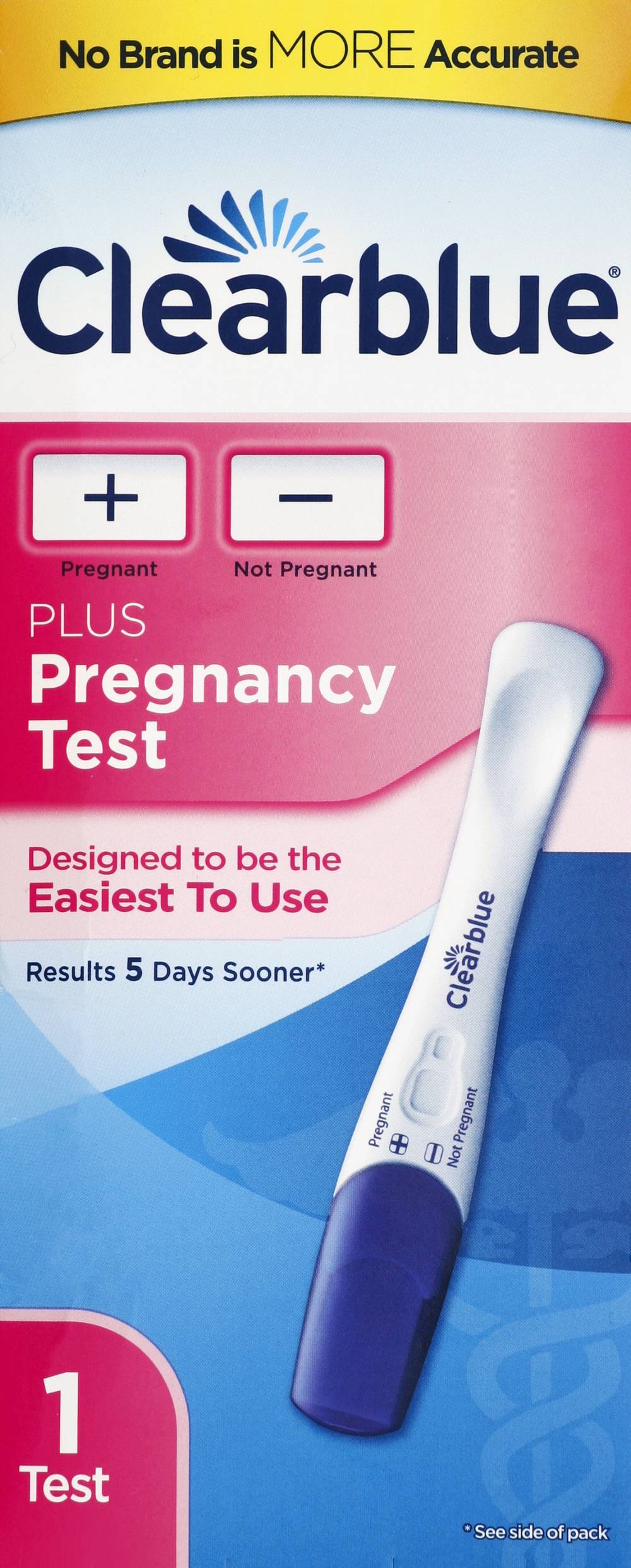 Clearblue Pregnancy Test