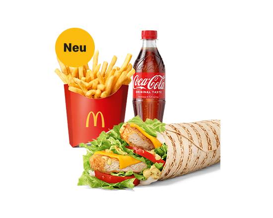 McWrap® Chicken Honig-Senf McMenü®