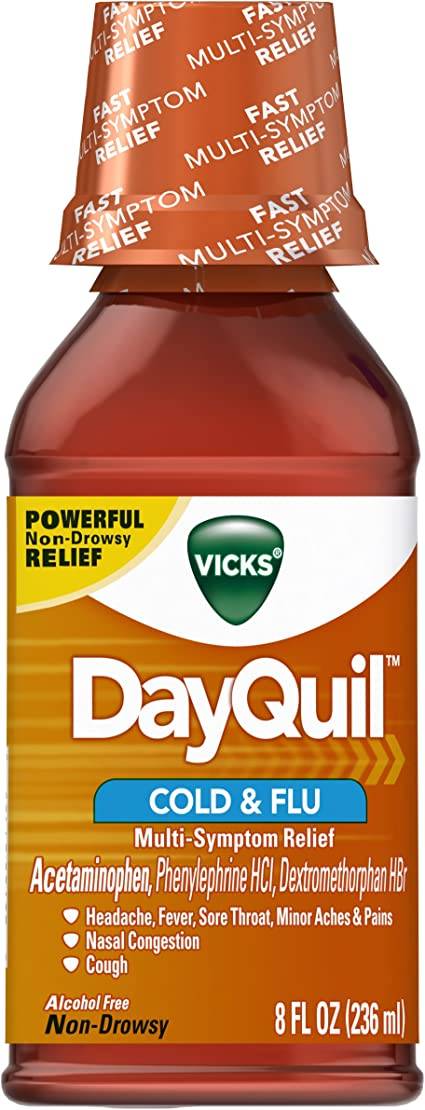 Vicks DayQuil Cold & Flu Relief Liquid