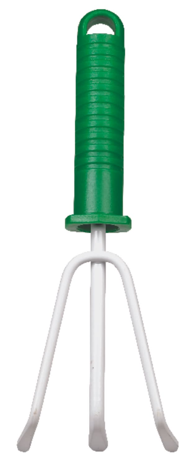 ACE 3 Tine Steel Hand Cultivator Poly Handle