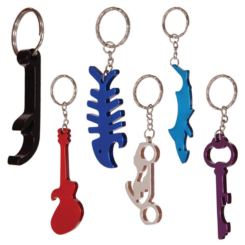 Minute Key Multi-color Keychain Bottle Opener | 706647