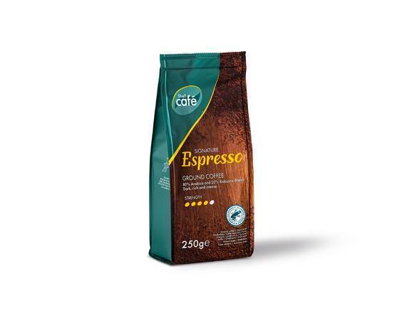 Shell Café Kawa Espresso Mielona (250 g)