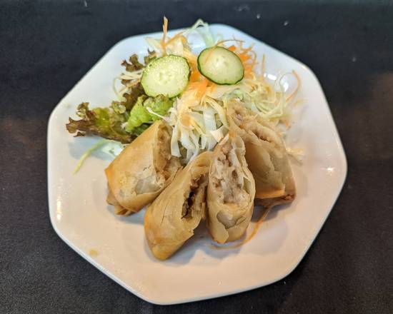 春巻き2本 Spring Rolls (2 Pieces)