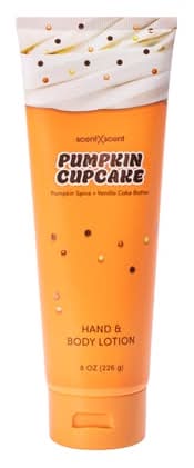 Pumpkin Cupcake Hand & Body Lotion 8oz Pumpkin Cupcake
