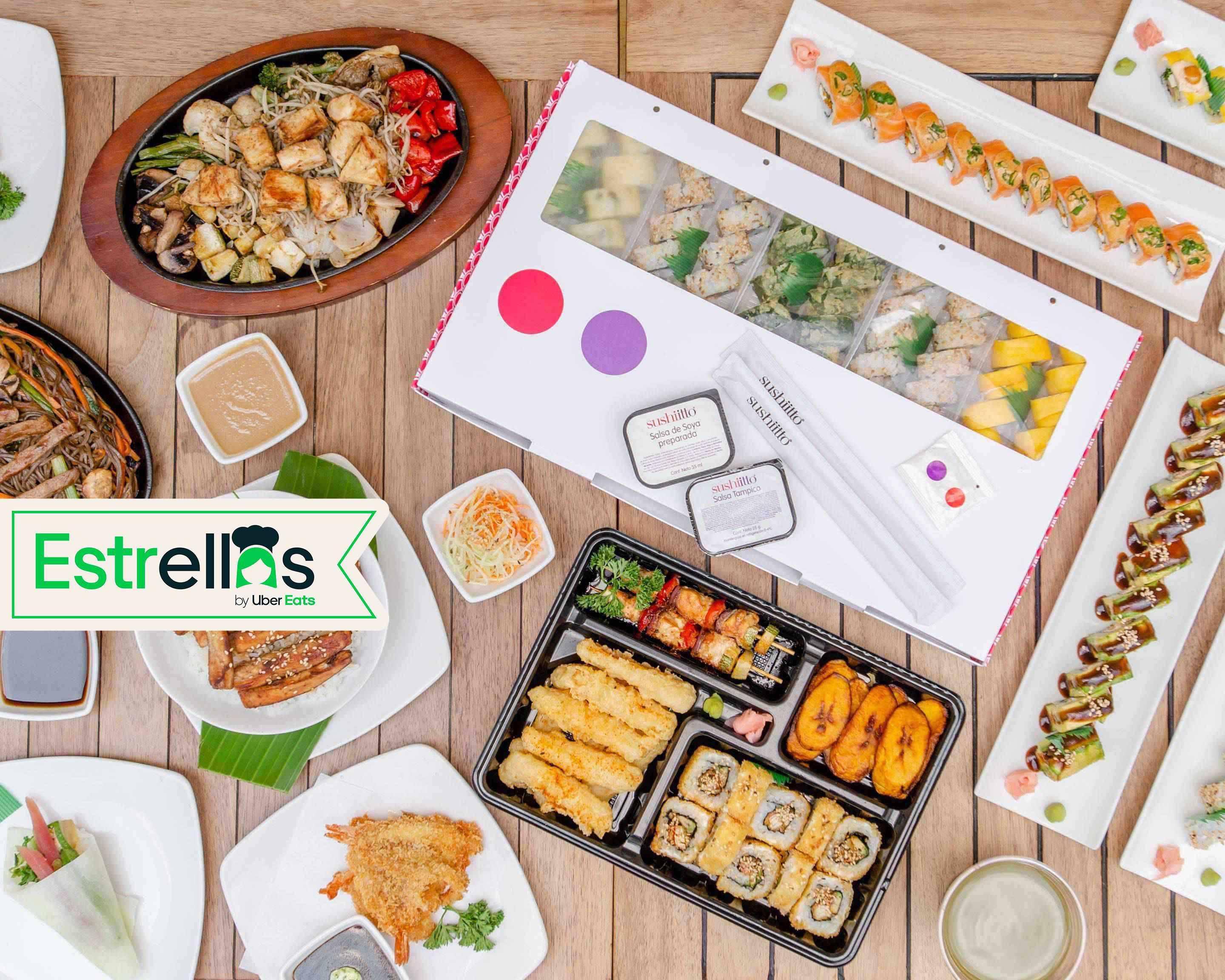 sushi itto a domicilio