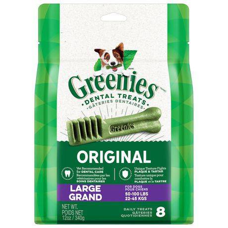 Greenies Original Dental Treats L (340 g)