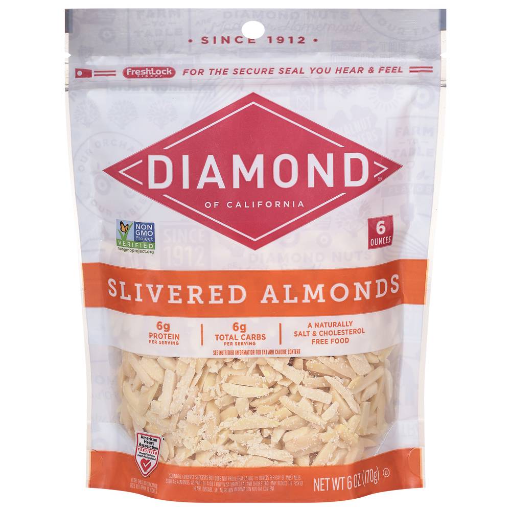 Diamond Slivered Almonds (6 oz)