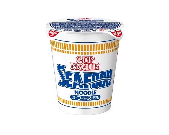 04164：日清 カップヌードル シーフードヌードル 75G / Nisshin Cup Noodles Sea Food