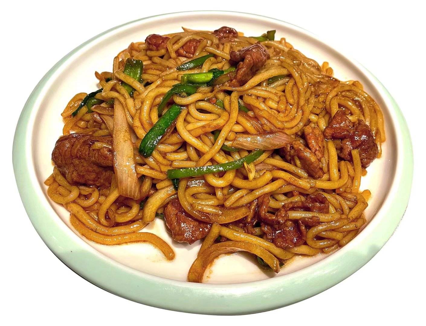 牛肉炒米粉  牛肉入り焼きビーフン