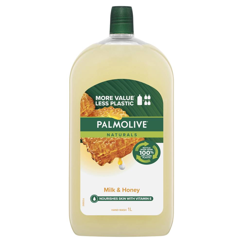 Palmolive Milk and Honey Naturals Liquid Hand Wash Soap