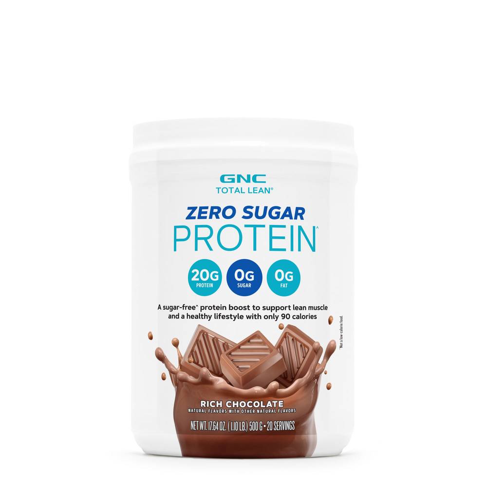 Zero Sugar Protein - Rich Chocolate (20 Servings) (1 Unit(s))