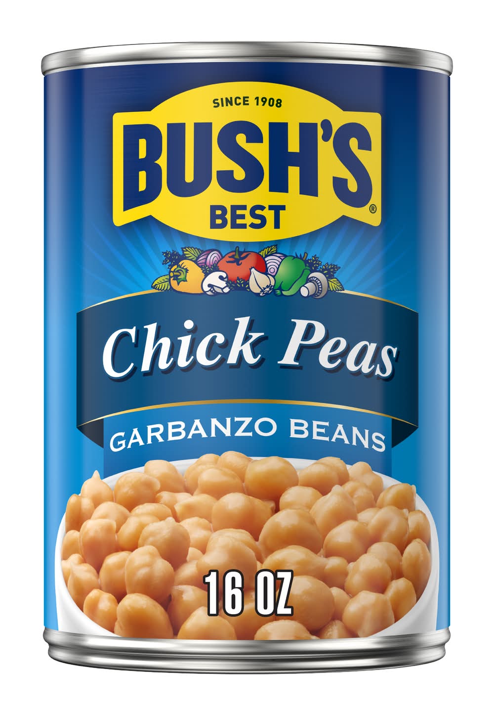 Bush's Chick Peas Garbazo Beans (16 oz)