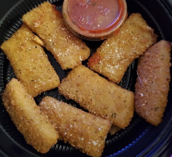Fried Mozzarella