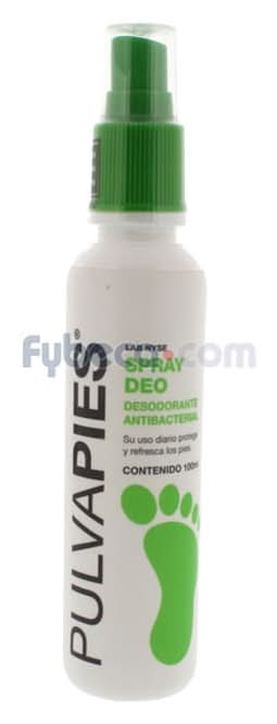 Pulvapies Pulvapies Spray Deo 100Ml