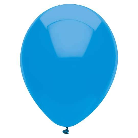 Latex Balloon For Party Decoration, Ocean Blue