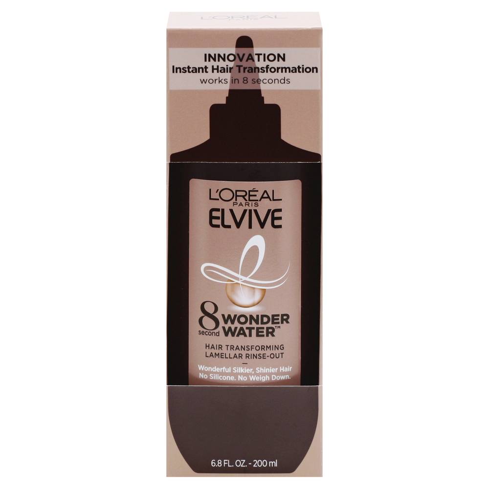 L'Oréal Elvive 8 Second Wonder Water Lamellar Hair Treatment (6.8 fl oz)