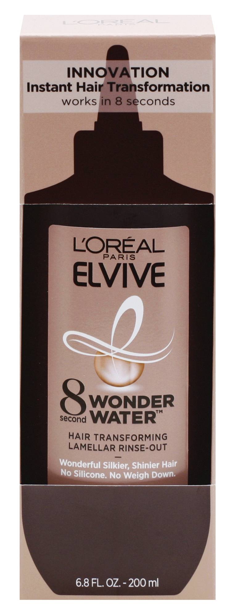 L'Oréal Elvive 8 Second Wonder Water Lamellar Hair Treatment (6.8 fl oz)