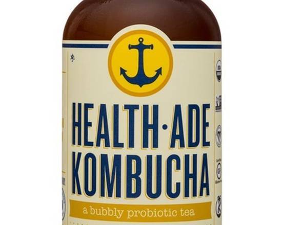 Health-Ade Kombucha (Ginger Lemon)